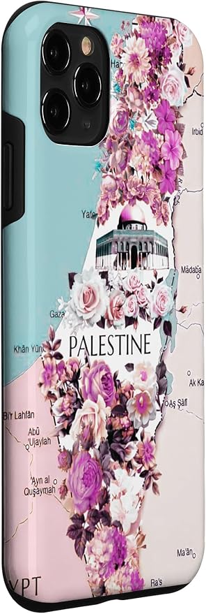 Palestine Map Palestine Map Case for iPhone 11 Pro