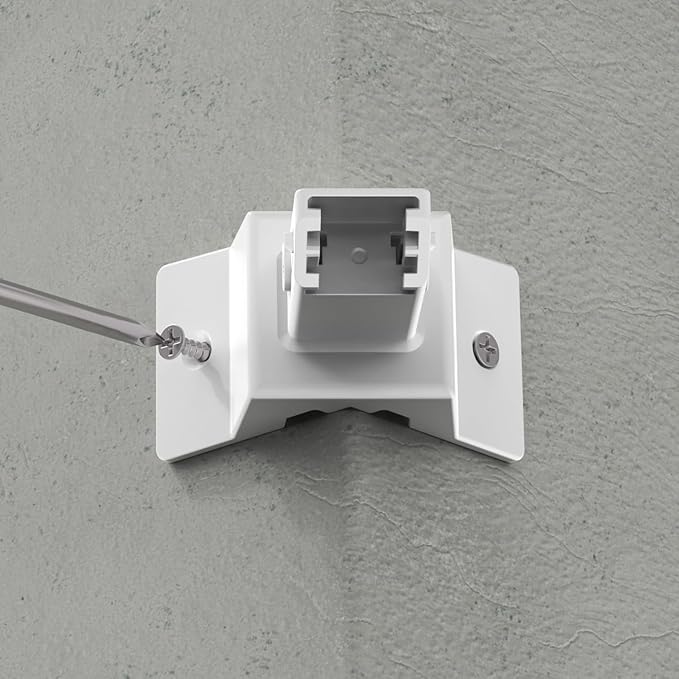 Holicfun Outside Wall Corner Mount for Eufy SoloCam S340/E30/E42 and 4G LTE Cam S330