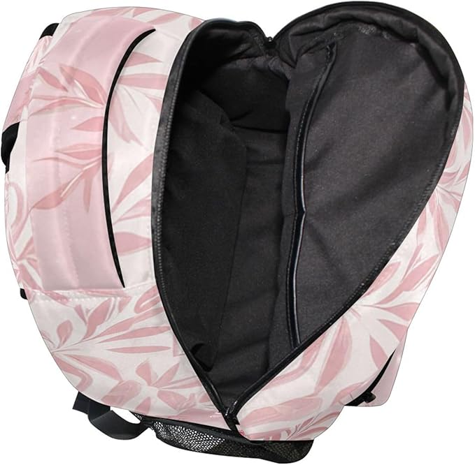 Wamika Pink Bow Girls Backpack Cowgirl Boots School Backpack Boy Kid Preschool Book Bag
