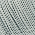 Paracord Planet | Type II Commercial Grade 425 Paracord – 425 LB Tensile Strength W/ 3mm Diameter (Silver Gray, 25 FT)