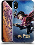 Head Case Designs Officially Licensed Harry Potter Quidditch 1 Prisoner of Azkaban II Gel Case [Military Grade Protection] Compatible with Apple iPhone XR