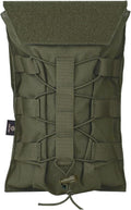 PETAC GEAR 1.5L / 3L Tactical Hydration Pack，Molle Carrier Pouch for 50 oz /100 oz Hydration Bladder Daypack Water Backpack.