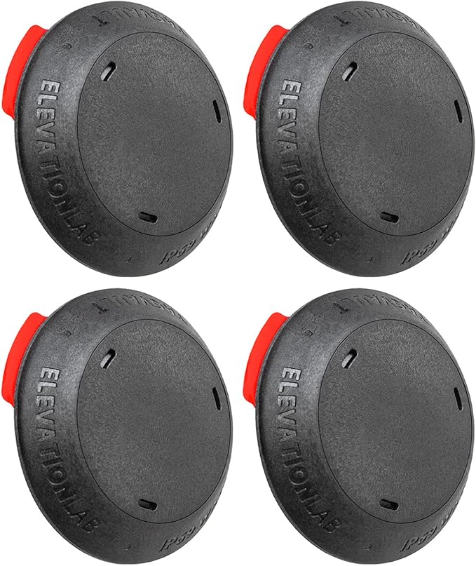 Elevation Lab AirTag Adhesive Security Mount (4 Pack) - TagVault™ - The Secure & Low-Profile AirTag Adhesive Holder | 3M VHB, Waterproof, Security Tool, Find Your Bike, Car, Skis