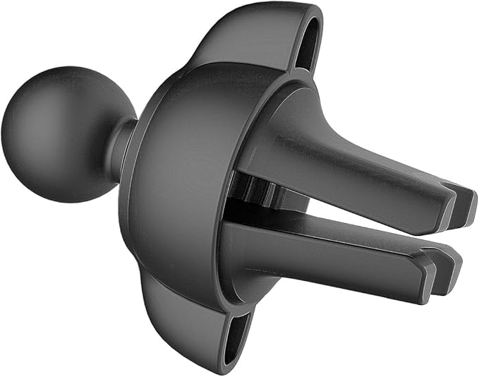APPS2Car GPS Mount, Air Vent 17 mm Ball Mount Compatible with Garmin Nuvi Serie 3.5 to 6 Inch GPS, Adjustable Base
