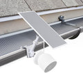 Wasserstein Gutter Mount for Google Nest Cam (Battery) & Solar Panel (Camera & Solar Panel NOT Included)