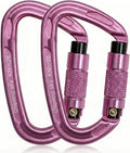 Oupeng sky Auto Locking Carabiner Clips - 28KN (6172lbs) Heavy Duty Caribeaners, Large Carabiner Clip for Keychains，Hammock，Camping, Gym, Hiking, Outdoor ，Dog Leash