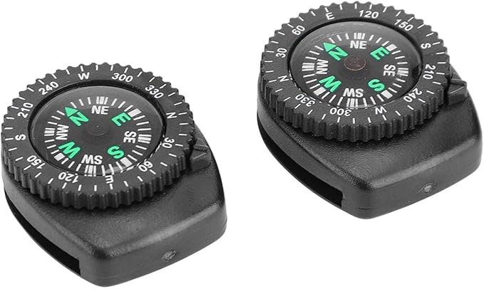 Navigation Intelligent ompass , Watch Compass, Band Slip Slide for Camping Boating for Outdoor Survival Kits