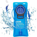 JOYHILL TPU Hydration Bladder,1.5L 2L 3L Water Bladder for Hiking Backpack BPA Free Leak Proof Hydration Pack