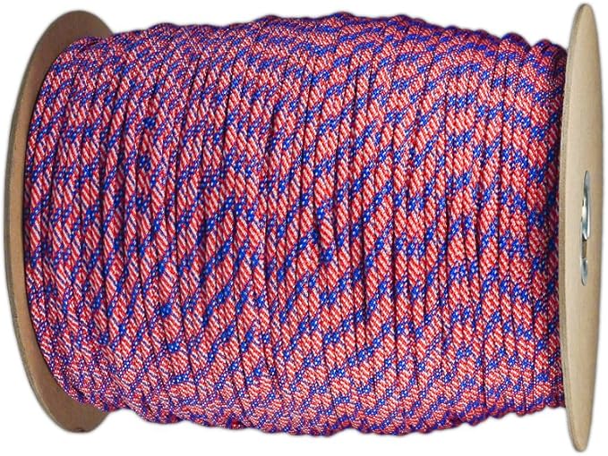 Paracord Planet Paracord (50+ Colors) - 1,000 Foot spools - 250 Foot spools - 100 feet Hank
