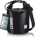 Waterproof Dry Bag, 5L/10L/20L/30L/40L Roll Top Lightweight Storage Backpack with Phone Case for Women & Men, Floating Waterproof Sack for Travel, Swimming, Kayaking, Paddle Board, Camping & Beach