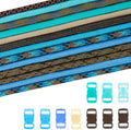 Paracord Planet 550lb Type III Paracord Combo Crafting Kits with Buckles