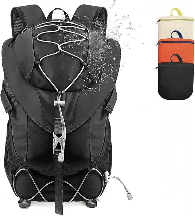Seektop Ultra Lightweight & Packable Hiking Backpack 20L,Water-Resistant Foldable Daypack for Men Women, Compact for Hiking,Travel,Outdoor
