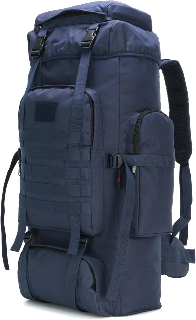 Hiking Backpack for Men 70L/100L Camping Backpack Military Rucksack Molle 3 Days Assault Pack for Climbing | Camping Backpack, 3 Days Assault Pack, for Climbing