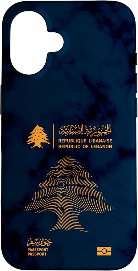 Lebanon,Lebanon Passport,Lebanon Flag,Lebanon map. Case for iPhone 16