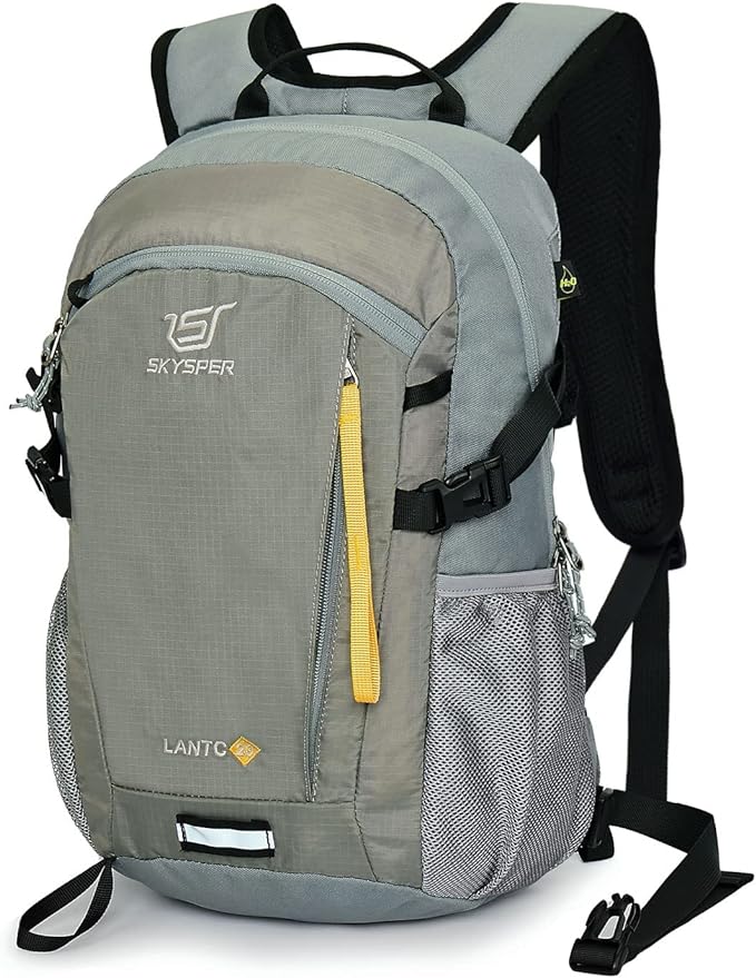 SKYSPER Small Hiking Backpack, 20L Lightweight Travel Backpacks Hiking Daypack for Women Men