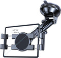 Tablet Holder for Car ipad Holder for Car【Windshield+Dash】Suction Cup ipad Mount for Truck Stand【360° 】Tablet Car Mount soporte para tableta para auto for All 4.7"-12.9" Apple iPad Samsung Galaxy Tab