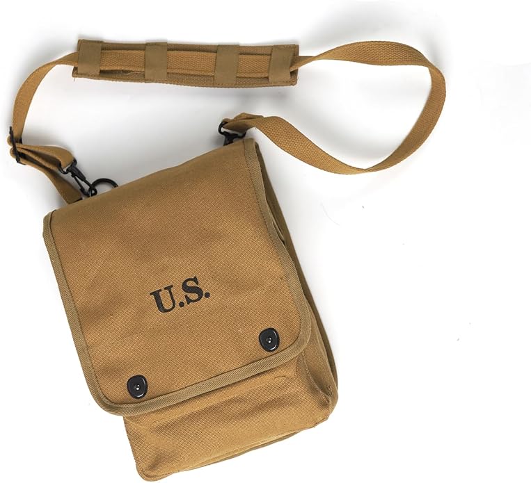 WW2 US Map Case Bag