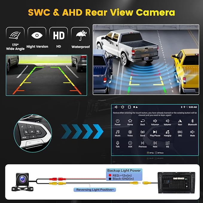 [HiFi] Hikity Android 15 Car Stereo for Jeep Patriot Compass 2010-2016, 10.1'' Touchscreen Compass Radio Wireless CarPlay Android Auto Mirror Link, Bluetooth Audio FM Radio 5G WiFi/EQ GPS Backup Cam