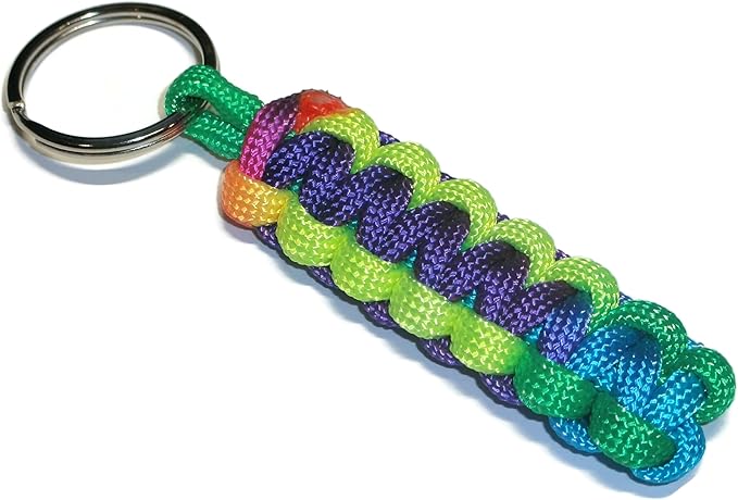 RedVex Cobra Paracord Style Key Chain - Choose your color (Qty - 1)