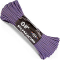 Atwood Rope MFG Color Changing 550 Paracord 100 Feet 7-Strand Core Nylon Parachute Cord Outside Survival Gear Made in USA | Lanyards, Bracelets, Handle Wraps, Keychain