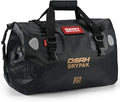 OSAH DRYPAK Waterproof Duffel Bag - Motorcycle Dry Bag Tail Bag with Large Storage Space, Waterproof Luggage Duffle Bags with Outer Mesh Zipper Pocket for Camping, Kayaking, Fishing & Traveling