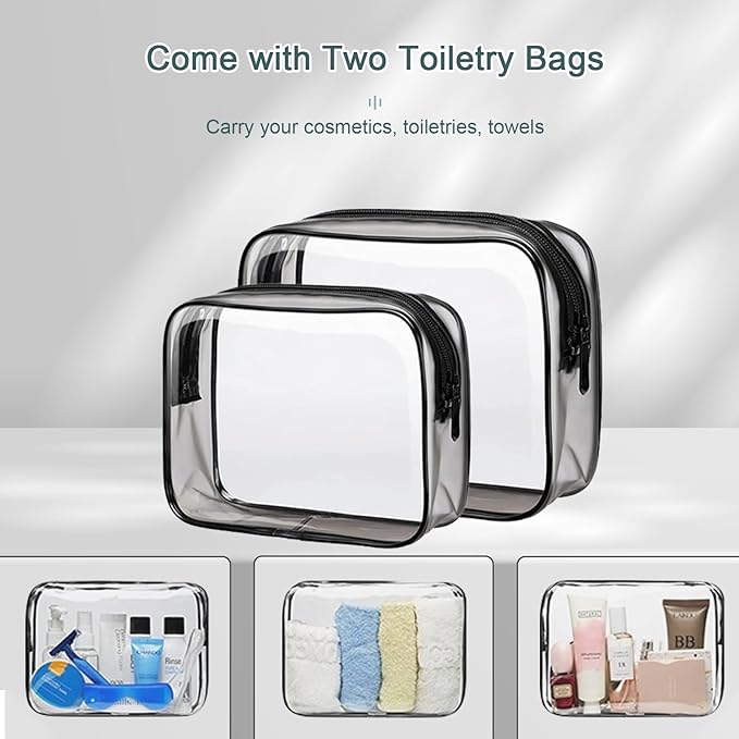 Sinaliy Travel Backpack for Men, 40L Carry On Backpack, 17 Inch Laptop Backpack, Waterproof Backpack, College Bookbag, Person Item Flight Approved Trave Bag for Women