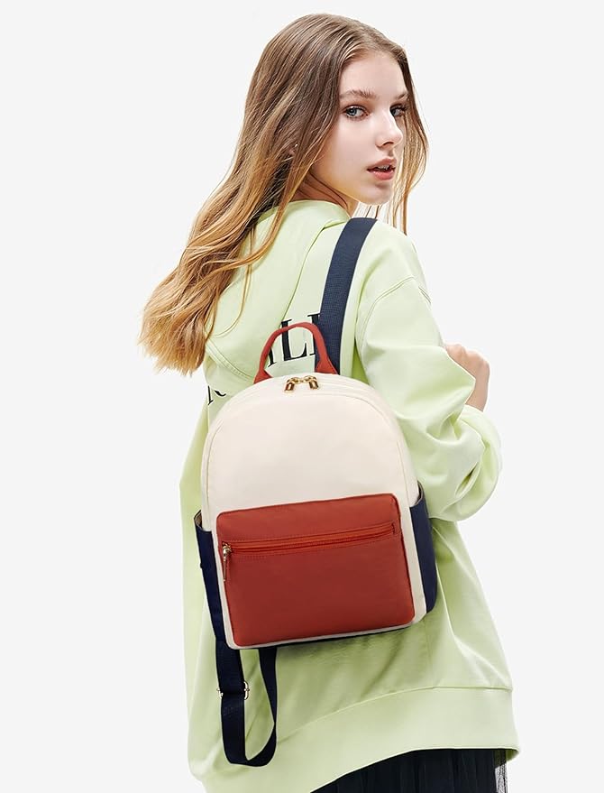 LOVEVOOK Mini Backpack for Women Light Weight Small Waterproof Backpack Purses Daily Backpack… | Light Weight