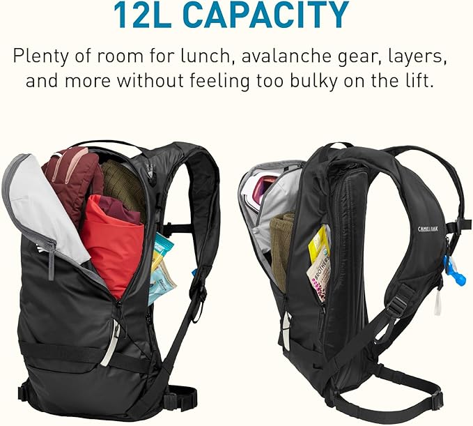 CamelBak Powderhound 12 Snow Hydration Pack 70oz