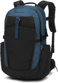 MOUNTAINTOP 30L Hiking Backpack,Men Women Camping Backpack,Lightweight Trekking Travel Backpacks for Climbing Skiing Cycling