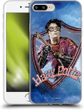 Head Case Designs Officially Licensed Harry Potter Quidditch 2 Prisoner of Azkaban II Gel Case [Military Grade Protection] Compatible with Apple iPhone 7 Plus/iPhone 8 and Compatible with MagSafe