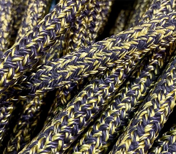 Dy-Tech - Performance Rope Dyneema® Registered SK-78 core and Polyester Aramid Cover. - Sell by Foot