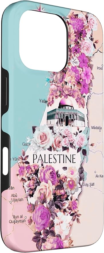 Palestine Map Palestine Map Case for iPhone 16 Pro