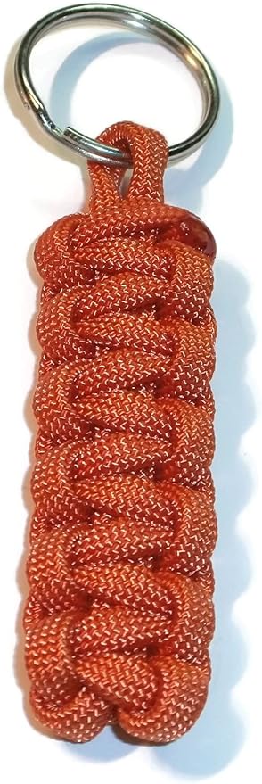RedVex Cobra Paracord Style Key Chain - Choose your color (Qty - 1)