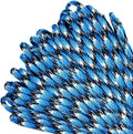 Paracord Planet 550lb Commercial Grade Paracord – 7 Strand Type III Nylon Parachute Cord Hanks for Hiking, Camping, and Fishing – 30+ Colors and Lengths of 50' and 100'