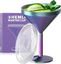 Martini Glass, Stainless Steel Insulated Martini Tumbler, Cocktail Cup