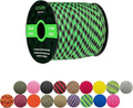 Paracord 325lb Diameter 2.7mm - 5 Strand Parachute Spool Cord - 100ft 200ft,Paracord for Camping,Hiking,Fishing,Outdoor and DIY
