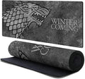 Head Case Designs Officially Licensed HBO Game of Thrones House Stark Graphic Art 37.4 x 15.75 x 0.16 inches (900 x 400 mm) - XL Gaming Office Desk PC Keyboard Mouse Mat Pad