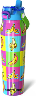 Frost Buddy 32oz Insulated Water Bottle with Straw & Chug Lid | Leak-Proof Stainless Steel | 24-Hours Cold | Sweat-Proof, Cup Holder Friendly | Ideal for Gym, Travel, Sports & Everyday Hydration
