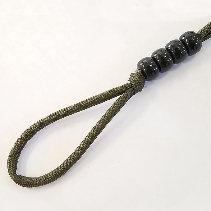 Pace Count Beads/Army Ranger Beads/Distance Counter for Your Land Navigation Kit - Trail Counter Hiking Beads for Compass Land Navigation as Part of an Orienteering Kit