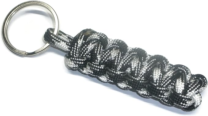 RedVex Cobra Paracord Style Key Chain - Choose your color (Qty - 1)