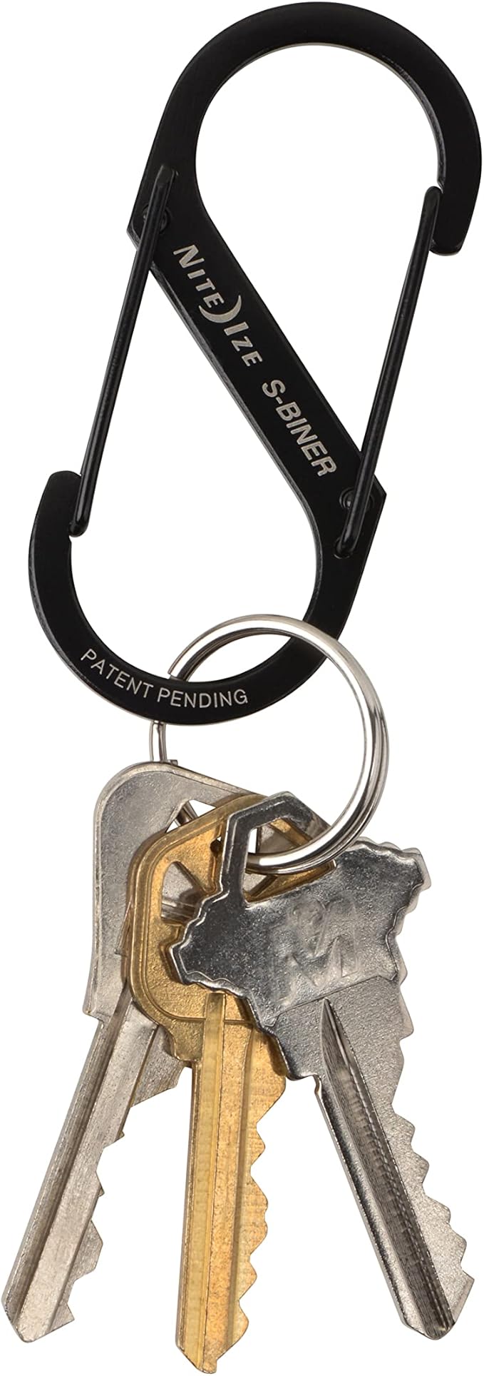 Nite IZE S-Biner Dual Carabiner Aluminum