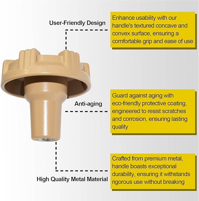 RK-19 Outside Faucet Repair Kit Metal Handle Compatible with Woodford Faucet Model 19