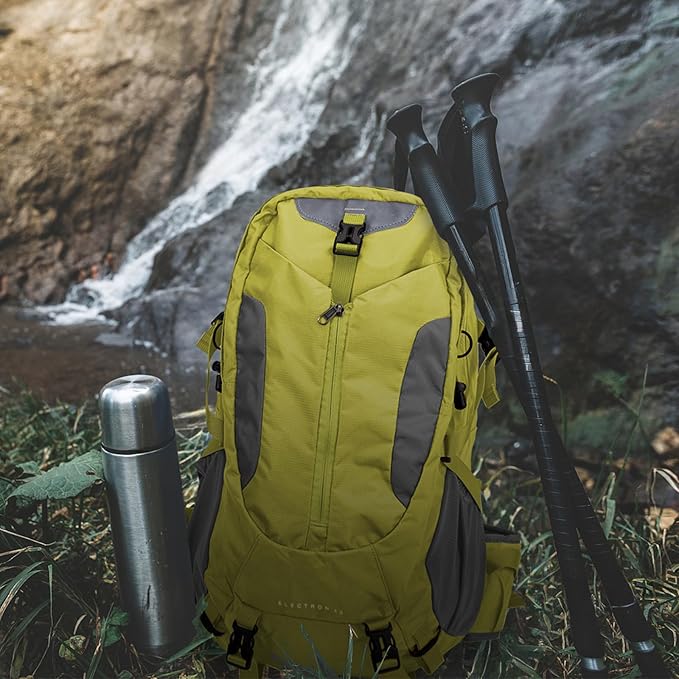 Hiking Backpack 40L, Waterproof Hiking Backpack with Rain Cover, Large Camping Bag Outdoor Sport Travel Daypack | Rain Cover, Camping Bag, Outdoor Sport, Travel Daypack