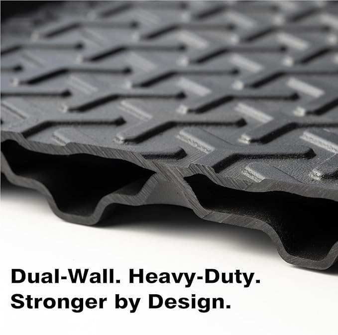 Heavy-Duty Dual-Wall Sliding Truck Bed Cargo Tray with Wheels, Truck Bed Slide-Out Truck Bed Cargo Tray for Long Beds, Truck Bed Organizer Tray, Fits Most Full-Size Pickups