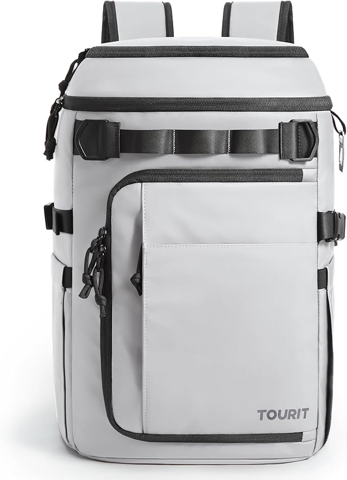 TOURIT Cooler Backpack Lightweight Insulated Backpack Cooler Leak-Proof for Men and Women, Sports Fan Coolers