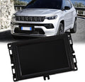 7" Uconnect Touch Screen Display Compatible with 2017 2018 2019 2020 Jeep Compass # TDO-WXGA0700K00057-V1 TDO-WXGA0700K00033-V2 with Bracket(No 8.4'')
