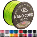 Paracord Planet Nano Cord –Lightweight Nylon Nano Paracord – Great for Arts & Crafts, Home Décor, Camping and More!