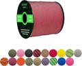 Paracord 325lb Diameter 2.7mm - 5 Strand Parachute Spool Cord - 100ft 200ft,Paracord for Camping,Hiking,Fishing,Outdoor and DIY