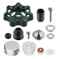 C144KT807 Outdoor Faucet Repair Kit for C-144 C-244 Series Vacuum Breaker Repair Kit Part Accessories Pressure Vacuum Breaker Outside Faucet Wall Hydrants Replacement Plunger Assembly