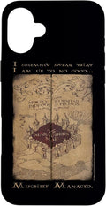 iPhone 16 Plus Harry Potter Marauder's Map Words Case